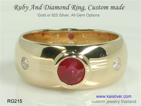 custom made rings from kaisilver quality workmanship