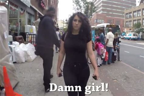 viral woman walking in new york catcalling harassment