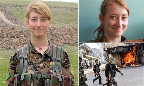 british woman in kurdish unit fighting isis is killed in