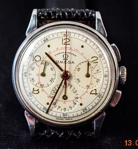 catawiki pagina  aste   omega cronografo vintage anni  orologi  uomo