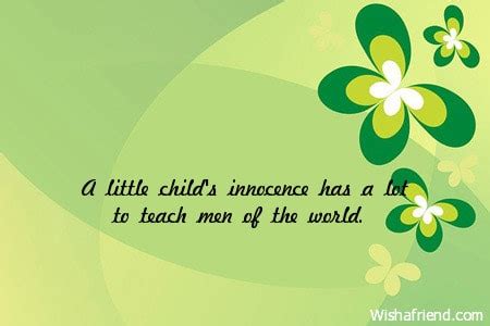 childs innocence   words  appreciation