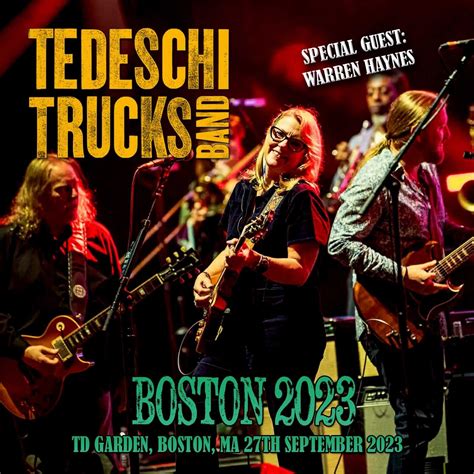 tedeschi trucks band boston  cd ebay