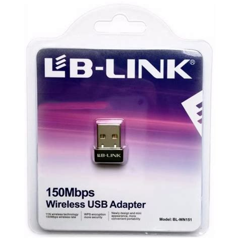 lb link bl wn mbps wireless usb adapter wifi  wps soft ap hotspot electro hive