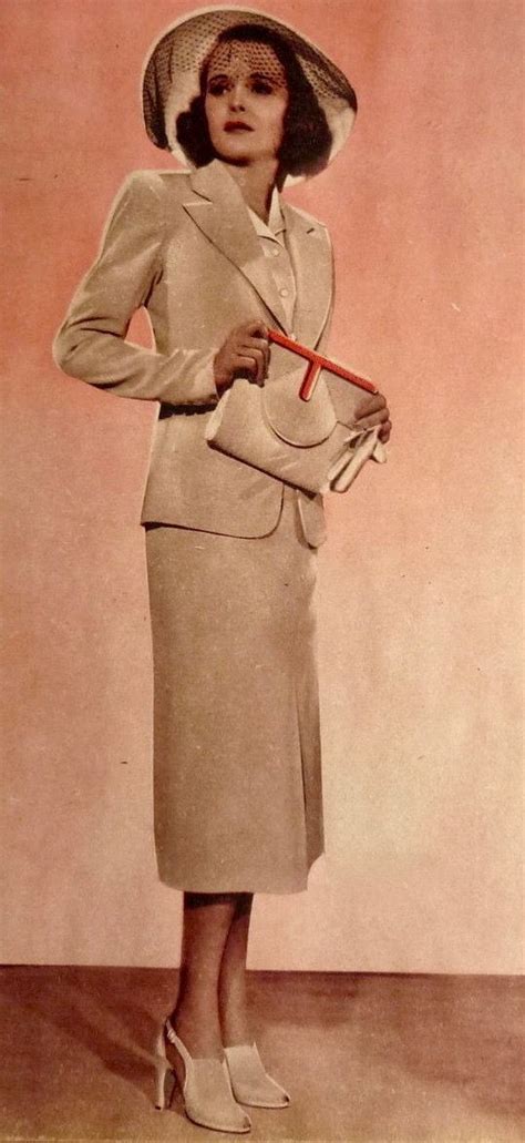 Pin By 1930s 1940s Women S Fashion On 1940s Suits 1940s Woman