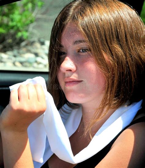 Female Driver Stock Image Image Of Adult Youth Female 34615895