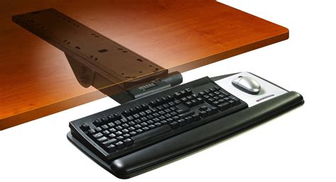 desk keyboard tray  platform mark welchs perspective