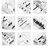 Axonometric Architecture Ungers Rowe Drawing Diagrams Drawings Archipelagos Vs Archinect Collage Urban Diagram Analysis Plan Site Features Graphics Archipelago Choose sketch template