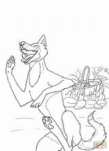 Coloring Wombat Stew Dingo Pages Dancing Printable Drawing sketch template