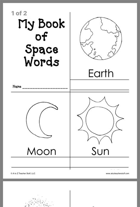 pin  kim young  preschool space crafts  kids space theme