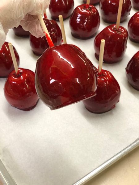 candy apples nandys candy