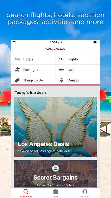 cheaptickets hotels flights app  android apk