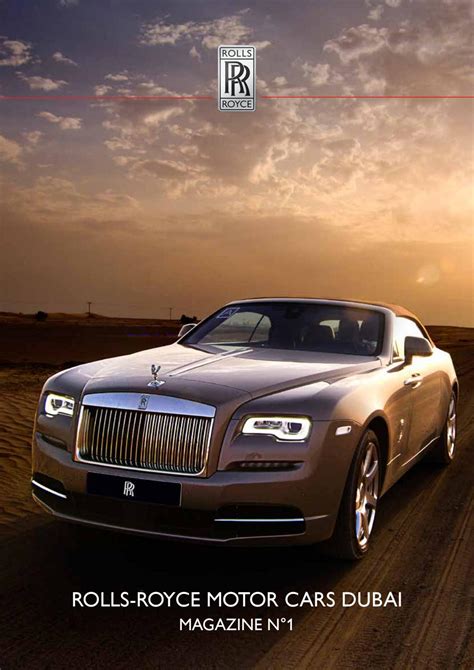 rolls royce motor cars dubai customer magazine  steve