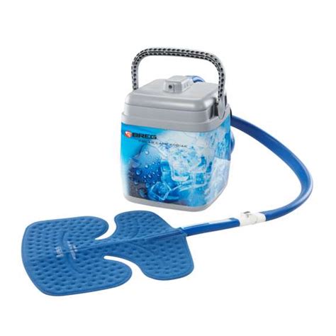 breg polar care therapy breg ice machine  knee pad mariner auctions liquidations