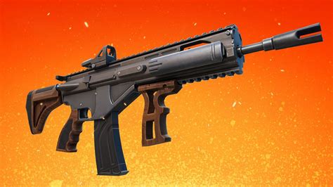 fortnite mk alpha assault rifle replaces  red eye ar  hard guides