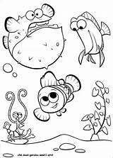 Coloring Nemo Pages Finding Disney Printable Colouring Kids Dory Printables Color Print Characters Squirt Book Sheets Adult Children Fish Getcolorings sketch template