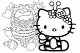 Kitty Hello Coloring Pages Nerd Getcolorings sketch template