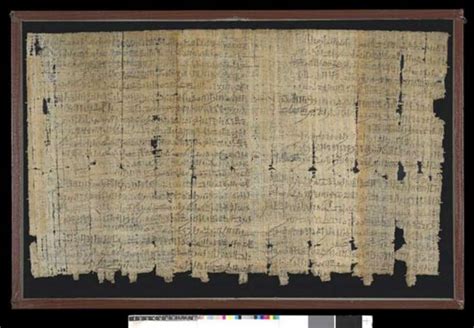 this ancient egyptian papyrus is the oldest known account of sexual