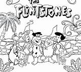 Flintstones sketch template