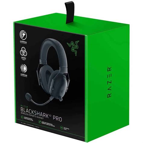 razer blackshark  pro wireless gaming headset thx  surround sound hardwaremarket