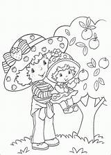 Coloring Strawberry Shortcake Pages 2003 Princess Library Clipart sketch template