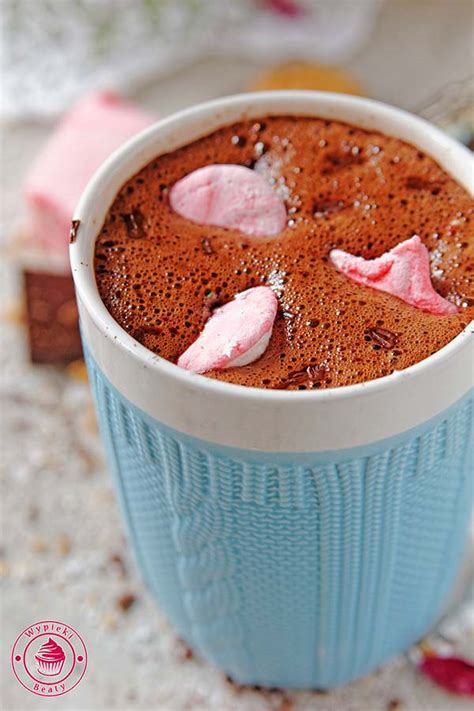 gorąca czekolada przepis wypieki beaty