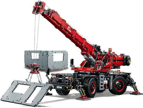 lego technic grande gru mobile crane  hobbymedia