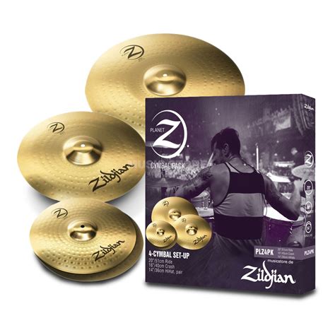 zildjian planet  standard cymbal set  store professional