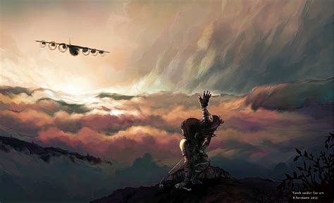 Tomb Raider Fan Art By Airman4 On Newgrounds