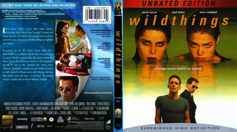 wild things movie blu ray scanned covers wild things dvd covers