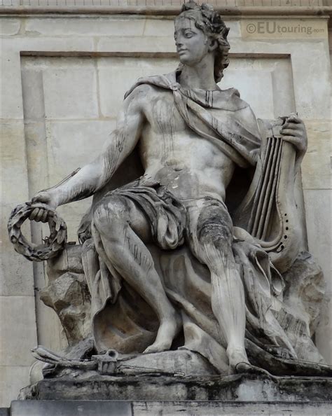 god apollo statue  palais royal  paris page