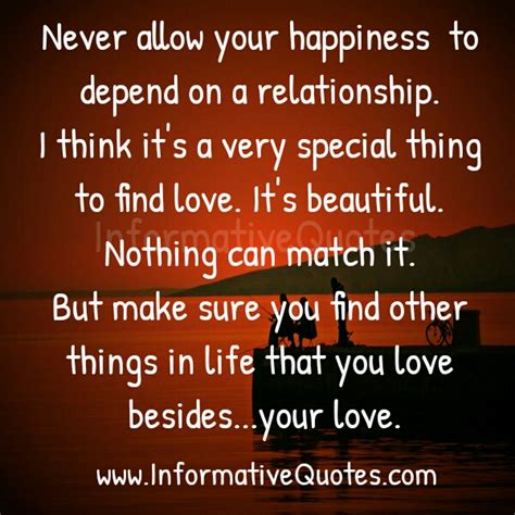 special   find love informative quotes