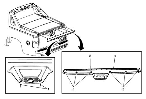 replace tailgate handle    avalanche