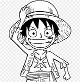 Luffy Toppng sketch template