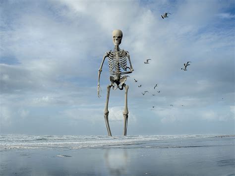 giant skeleton
