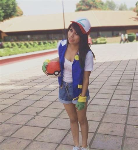 Cosplay Ash Ketchum Girl By Valeeschmidt On Deviantart