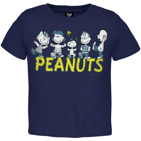 peanuts gang infant  shirt walmartcom