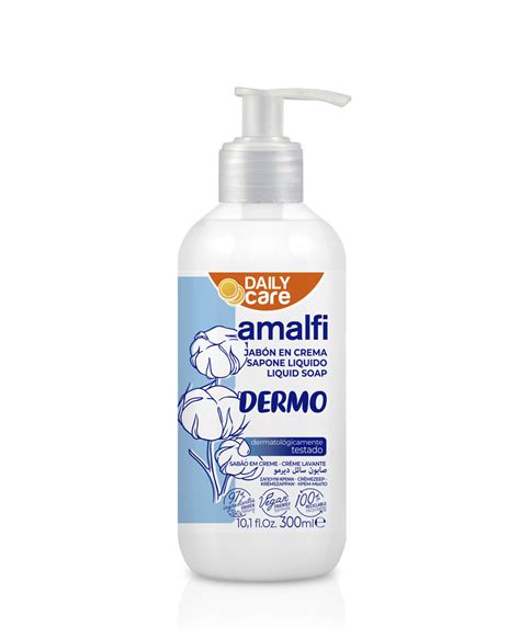dermo hand soap daily care quimi romar