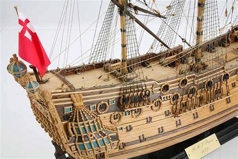 ship model h m s prince of 1670 galeon