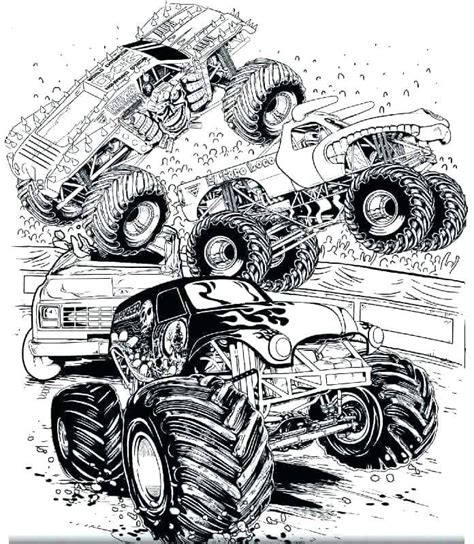 el toro loco monster truck coloring pages dennis henningers coloring