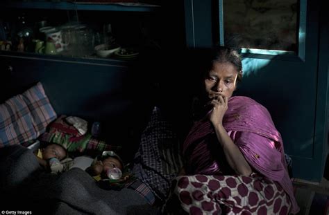 bangladeshi prostitutes living in hiding after brothel was burned down by mob daily mail online