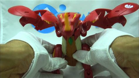 new intelligence deformation toy bakugan battle brawlers king agni dragon king youtube