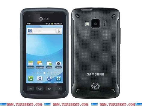 samsung rugby smart cell phone top
