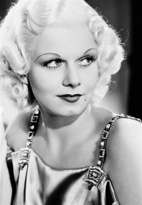 jean harlow s signature blonde hair may have helped kill