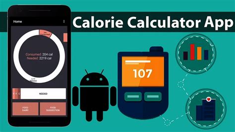 calorie calculator suggester android app youtube