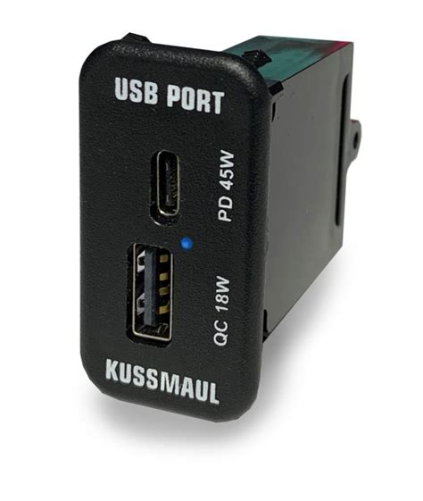 usb dual ports