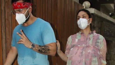 Saif Ali Khan Spotted With A Large New Tattoo Is Shocked At