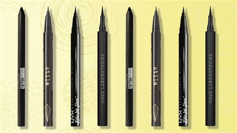 The 5 Best Eyeliners For Cat Eyes