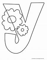 Bubble Letters Flower Letter Printable Jr Fantasy Alphabet Coloring Templates Harfler Stencils Explore sketch template