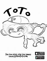 Toto sketch template
