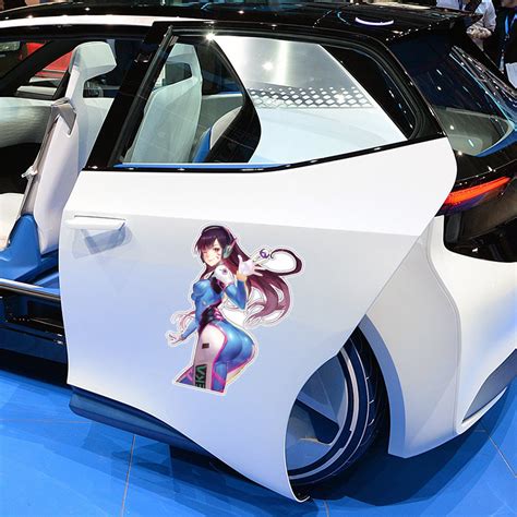 Popular Anime Car Decal Buy Cheap Anime Car Decal Lots From China Anime